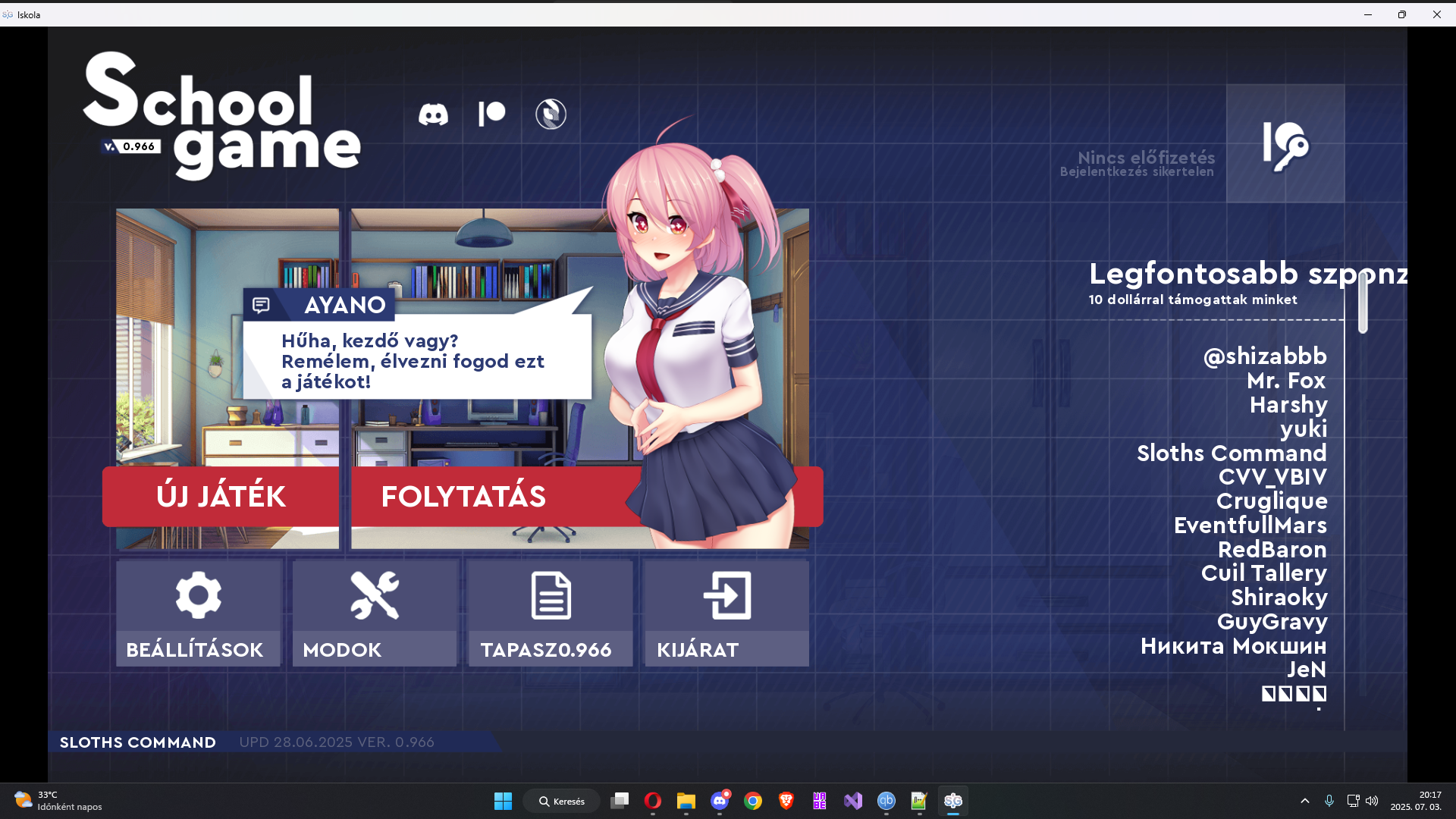 ...